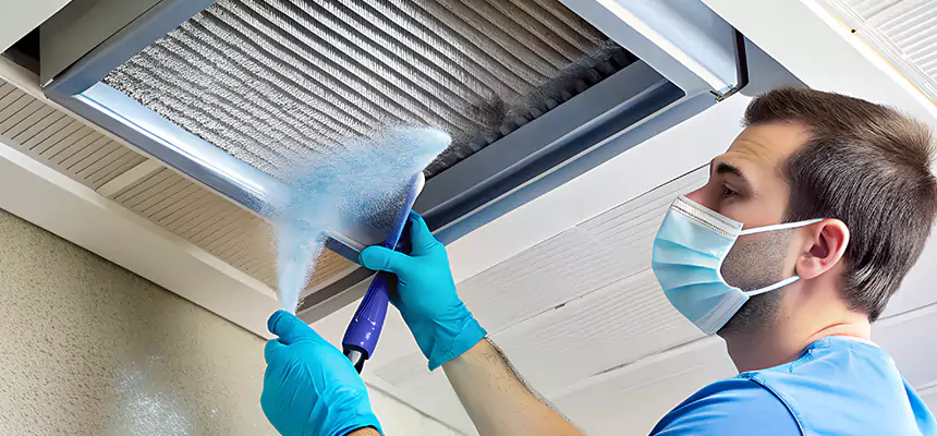 Proactive Dryer Vent & Auxiliary Duct Pollen Cleanup in Upper Arlington, OH