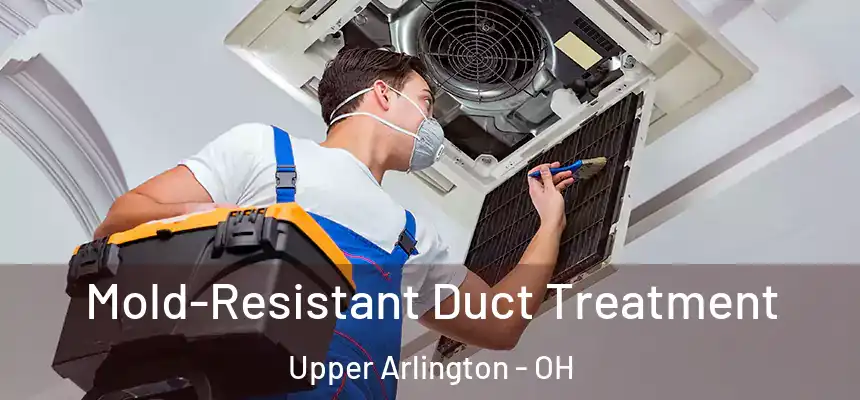 Mold-Resistant Duct Treatment Upper Arlington - OH