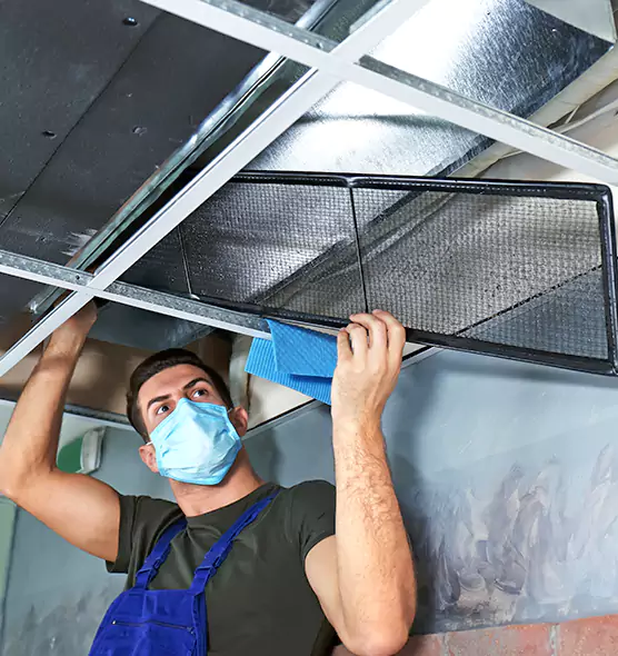 Professional Air Duct Pollen Cleaning in Upper Arlington, OH